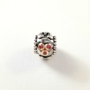 Pandora MOM Pink CZ Charm DG0512